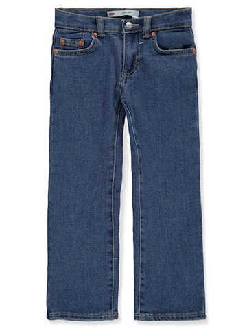 Levi's Girls' Hi Rise Jeans - CookiesKids.com
