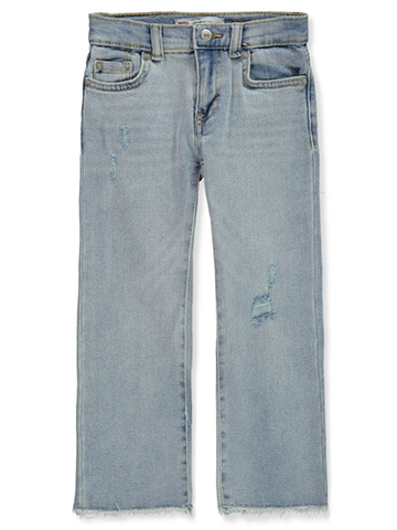 Levi's Girls' Hi Rise Jeans - CookiesKids.com