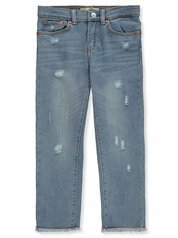 Levi's Girls' Hi Rise Jeans - CookiesKids.com
