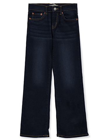Levi's Girls' Wide Leg Jeans - CookiesKids.com