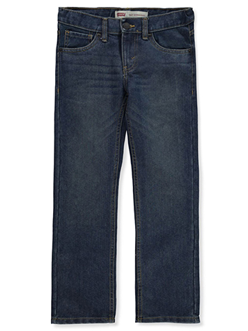 Levi's Boys' 514 Straight Fit Jeans - CookiesKids.com
