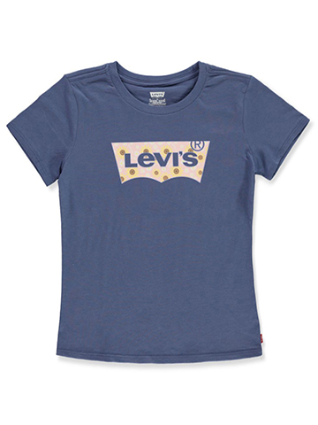 Levi's Girls' Classic Batwing T-Shirt - CookiesKids.com