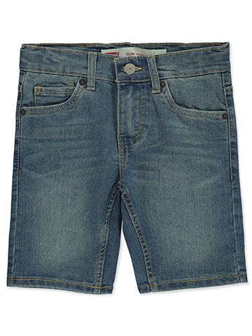 Levi's Boys' Slim Denim Shorts - CookiesKids.com