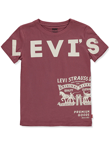 Levi's Boys' Big Logo T-Shirt - CookiesKids.com