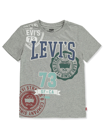 Levi's Boys' Signature T-Shirt - CookiesKids.com