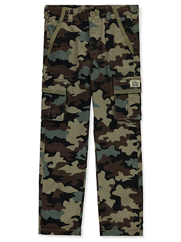 Levis' Boys' Camo Cargo Pants - CookiesKids.com