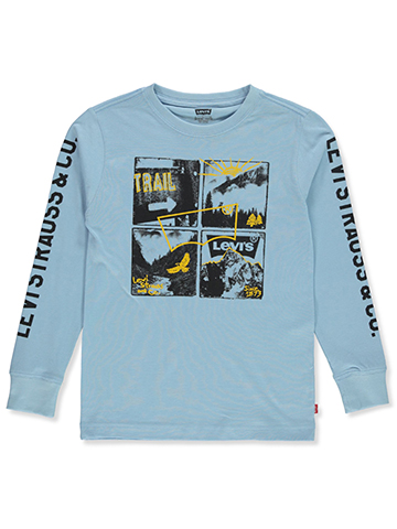 Levi's Boys' Long-Sleeved T-Shirt - CookiesKids.com