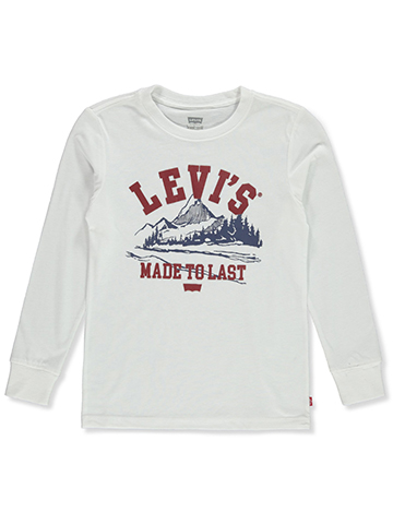 Levi's Boys' Made to Last T-Shirt - CookiesKids.com