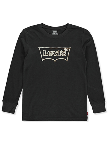 Levi's Boys' Batwing Long-Sleeved T-Shirt - CookiesKids.com