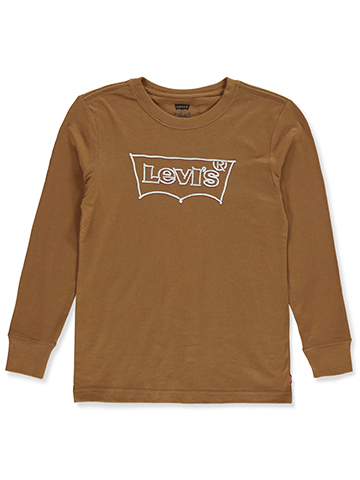 Levi's Boys' Batwing Long-Sleeved T-Shirt - CookiesKids.com