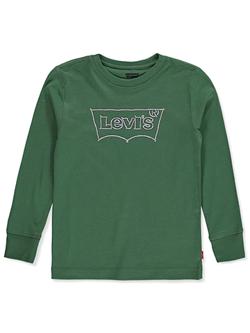 Levi's Boys' Batwing Long-Sleeved T-Shirt - CookiesKids.com