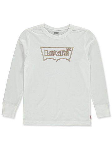 Levi's Boys' Batwing Long-Sleeved T-Shirt - CookiesKids.com