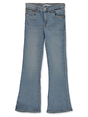Levi's Girls' Flare Jeans - CookiesKids.com