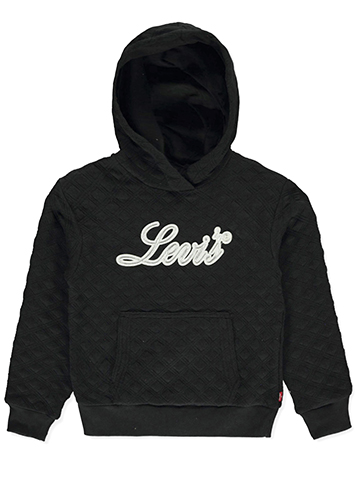 Levi's Girls' Quilted Pullover Hoodie - CookiesKids.com