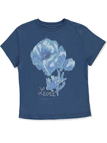Levi's Girls' Oversized T-Shirt - CookiesKids.com