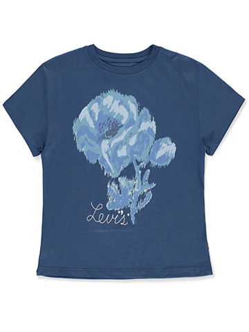 Levi's Girls' Oversized T-Shirt - CookiesKids.com