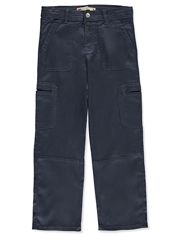Levi's Girls' Lightweight Baggy Cargo Pants - CookiesKids.com