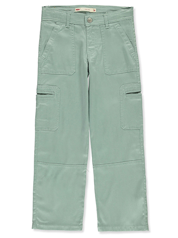 Levi's Girls' Lightweight Baggy Cargo Pants - CookiesKids.com
