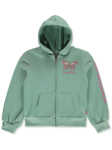 Levi's Girls' Butterfly Hoodie - CookiesKids.com