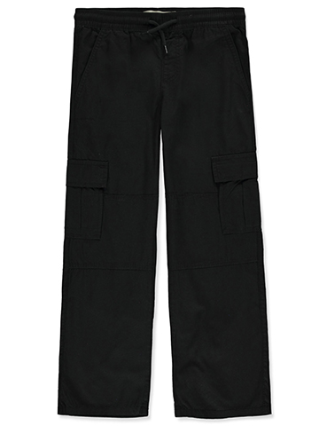 Levi's Girls' Wide Leg Poplin Cargo Pants - CookiesKids.com