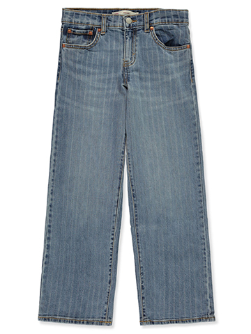 Levi's Girls' Wide leg Jeans - CookiesKids.com