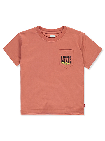 Levi's Boys' Canyon Pocket T-Shirt - CookiesKids.com
