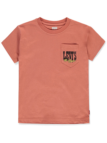 Levi's Boys' Canyon Pocket T-Shirt - CookiesKids.com