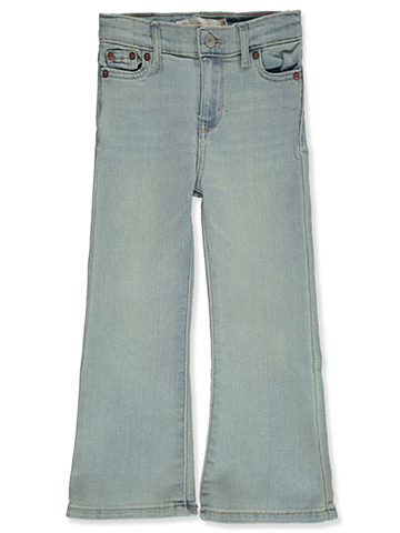 Levi's Girls' 726 Flare Jeans - CookiesKids.com