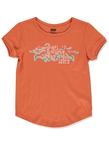 Levis' Girls' Floral T-Shirt - CookiesKids.com