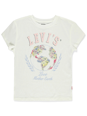 Levi's Girls' Floral T-Shirt - CookiesKids.com