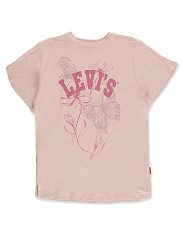 Levi's Girls' Flower T-Shirt - CookiesKids.com