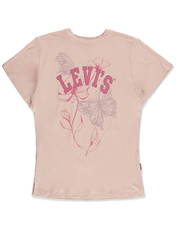 Levi's Girls' Flower T-Shirt - CookiesKids.com