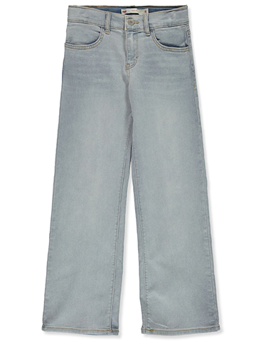 Levi's Girls' Wide Leg Pants - CookiesKids.com