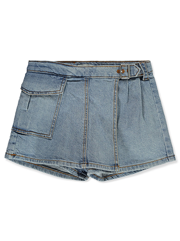 Levi's Girls' Cargo Skort - CookiesKids.com