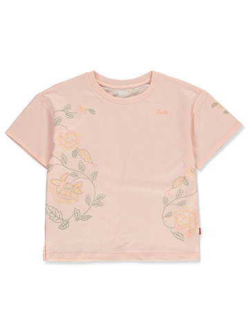 Levi's Girls' Floral T-Shirt - CookiesKids.com