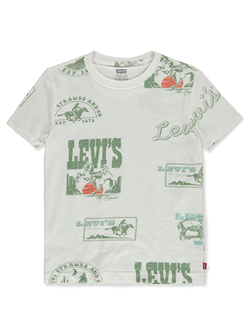 Levi's Boy's Heritage T-Shirt - CookiesKids.com
