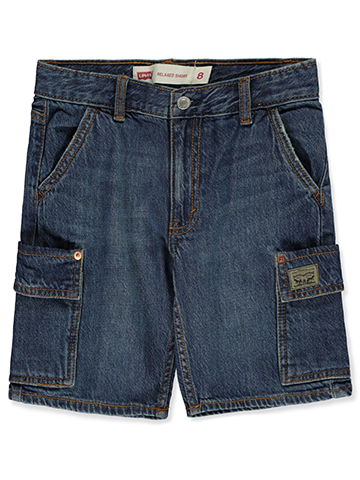 Levi's Boys' Relaxed Fit Shorts - CookiesKids.com
