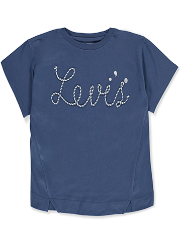 Levi's Girls' Braid T-Shirt - CookiesKids.com