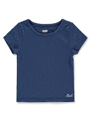 Levi's Girls' Jacquard T-Shirt - CookiesKids.com