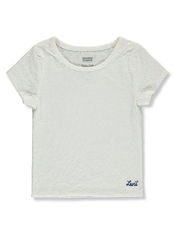 Levi's Girls' Jacquard T-Shirt - CookiesKids.com