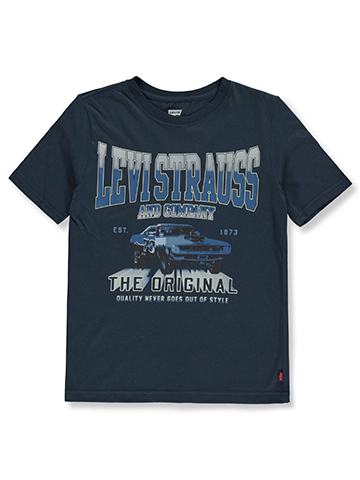 Levi's Boys' Car T-Shirt - CookiesKids.com