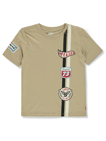 Levi's Boys' Racing Stripe T-Shirt - CookiesKids.com