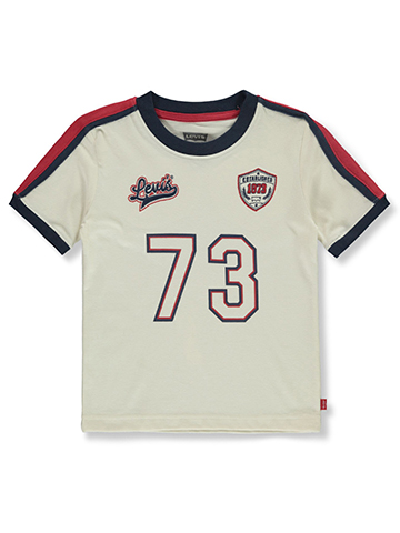 Levi's Boys' Racing Jersey T-Shirt - CookiesKids.com