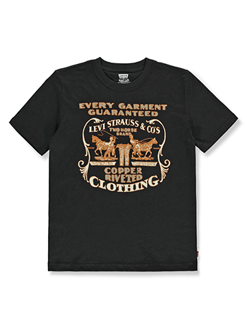 Levi's Boys' Horses T-Shirt - CookiesKids.com