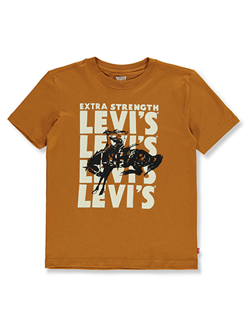 Levi's Girls' Saddle T-Shirt - CookiesKids.com