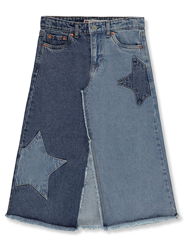 Levi's Girls' Western Maxi Skirt - CookiesKids.com