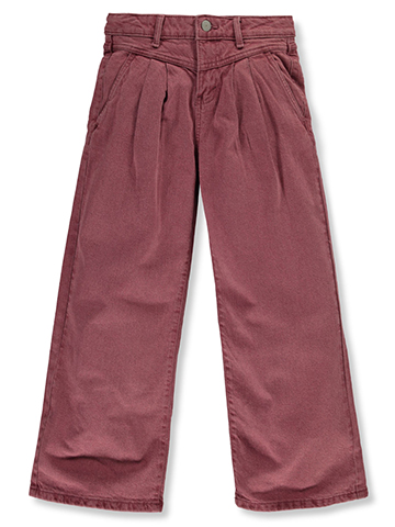 Levi's Girls' Hi-Rise Baggy Western Jeans - CookiesKids.com