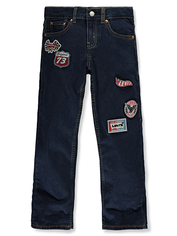 Levi's Boys' Loose Taper Slim Jeans - CookiesKids.com