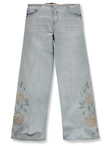 Levi's Girls' Wide Leg Baggy Jeans - CookiesKids.com