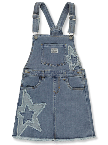 Levi's Girls' Frayed Edge Skirtalls - CookiesKids.com